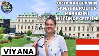 DÜNYA&#39;NIN EN YAŞANILASI VE GÜVENLİ ŞEHRİ OLAN VİYANA/24 SAATTE VİYANA&#39;YI FETHETTİK