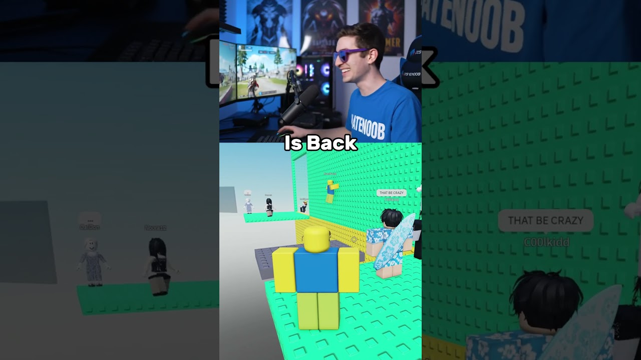 🤖 Ai fake noob VS Real Pro Noob 😎