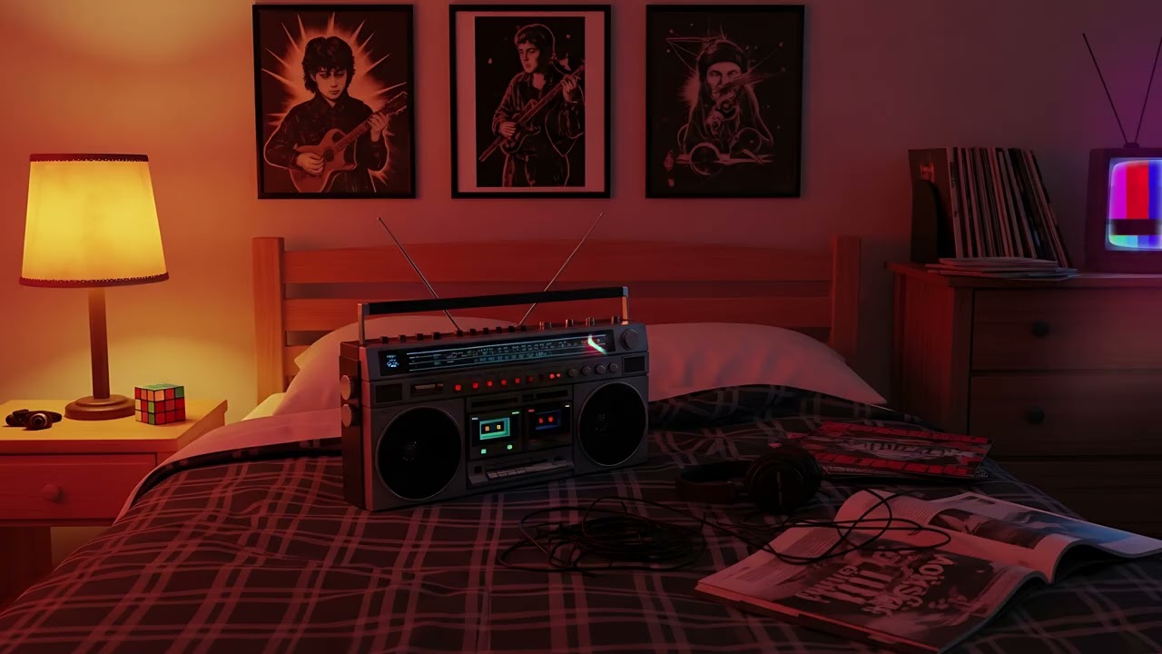 Back to 80s Youth – Nostalgic 1980s Music & Cassette Memories