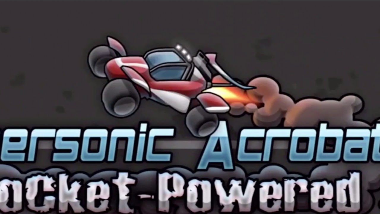 Supersonic acrobatic rocket powered battle cars trailer YouTube