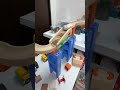 マーブルランレース Trix Track and HABA mixed course 36 #マーブルラン #marblerun #marblesrace #ビー玉転がし #TrixTrack