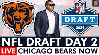 Chicago Bears NFL Draft 2024 Live Day 2