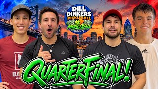 A Fight To The End!! Eaby/Hugo (5.9/5.7) vs Kupferman/Maryles (5.5/5.4) | Hatboro Dill Dinkers $$ QF
