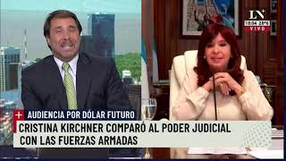 Eduardo Feinmann, a Cristina Kirchner: "En un país serio, usted estaría presa" - Editorial