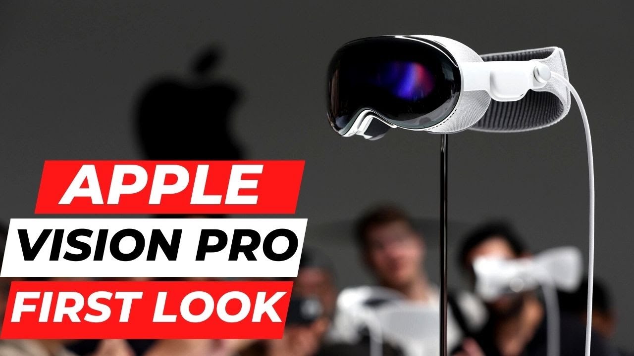 Apple Vision Pro Revolutionizing YouTube with Mixed Reality || - YouTube