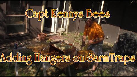 Simple Swarm Trap hanger