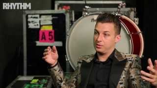 Arctic Monkeys Drummer Matt Helders Talks About His Premier And Zildjian Set Up Youtube