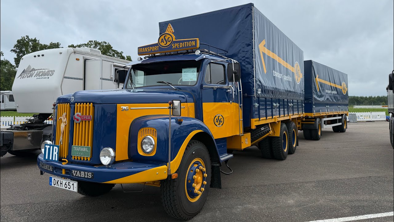 1964 Scania-Vabis LS 76