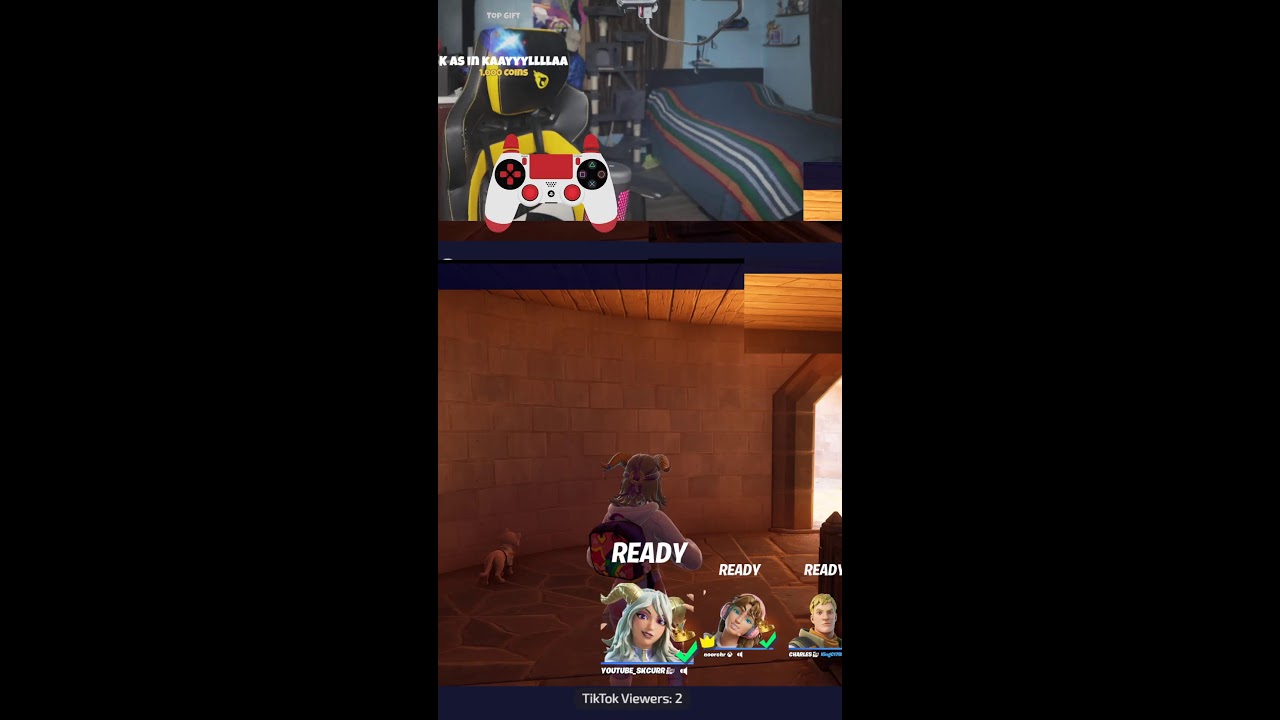 LETS PLAY FORTNITE (im lowkey bad) (Portrait)