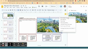 How to get an image into WeVideo from Google Slides