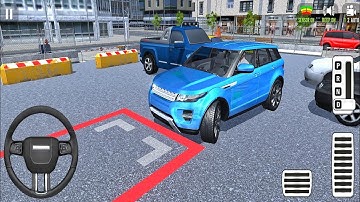 Car Parking-School 2025 | Hummer Multi-Level Parking License Master! Car Game Android Gameplay