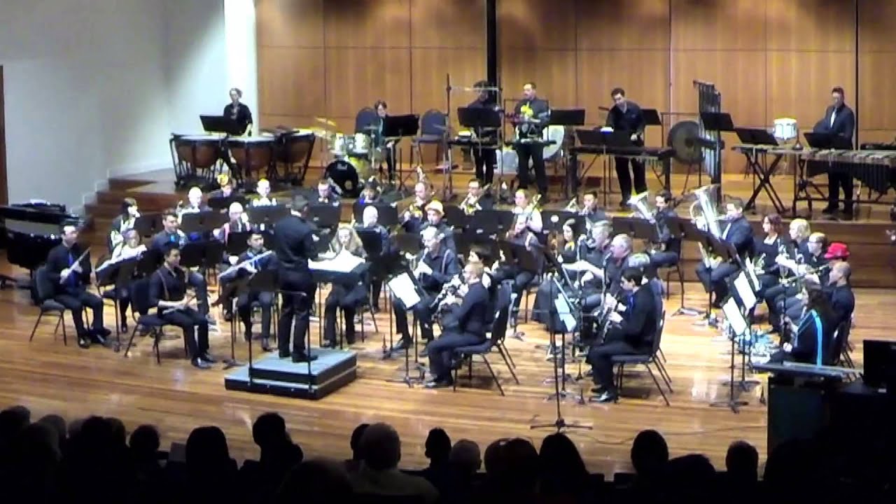 Night in the Tropics by Louis Gottschalk, arr Mark Wiliams