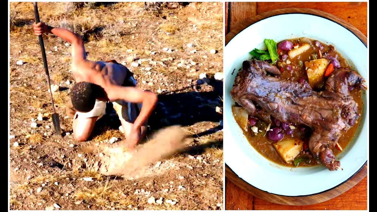 Cooking Ground Squirrel Catch & Cook AFRICA! - YouTube
