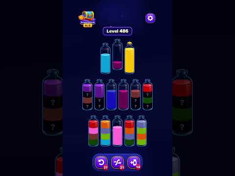 Magic Sort *updated 6/2026* Level 481-482-483-484-485-486-487-488-489-490