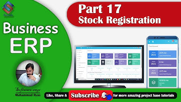 Business ERP Part 17 Stock Setting in ASP NET MVC