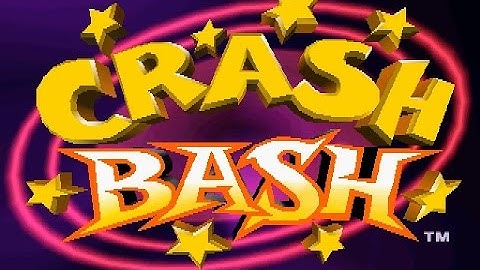 PSX Crash Bash