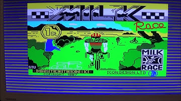ZX Spectrum Load Test - Milk Race **NO GAMEPLAY, JUST LOADING**