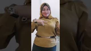 Tiktok tante bohay gunung gede