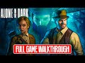 Alone in the Dark  - Full Game Walkthrough - No Commentary