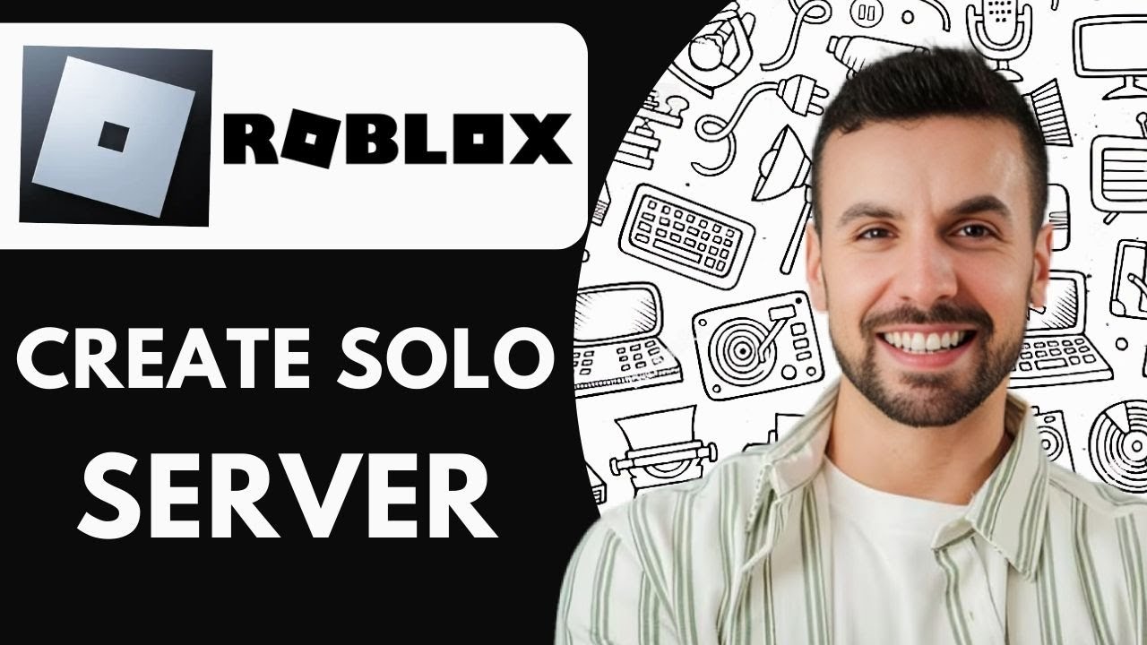 How To Create Solo Server On Roblox 2025 (Step By Step) - YouTube