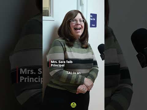 We visited TAL Academy and were blown away.