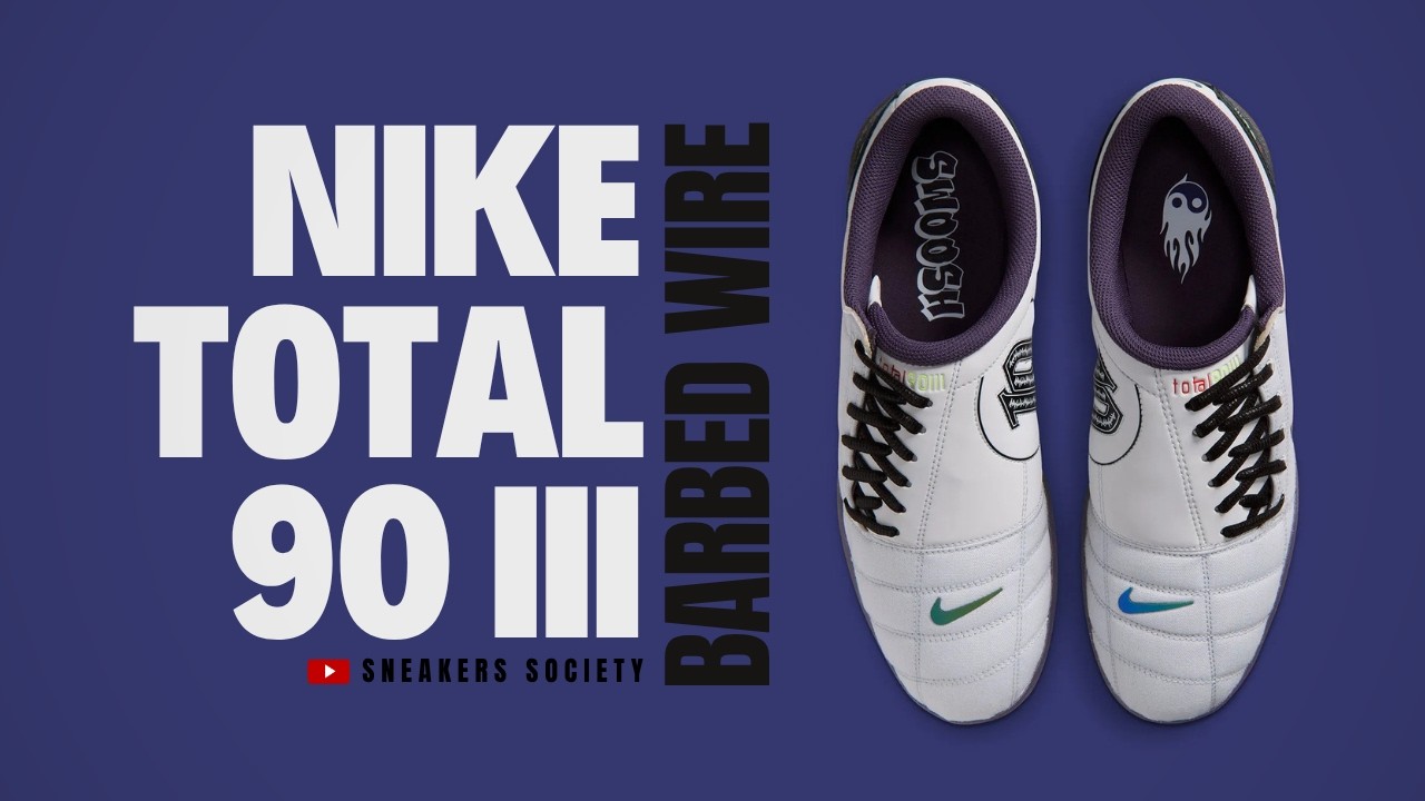 BARBED WIRE 2026 Nike Total 90 III SE | DETAILED LOOK + PRICE