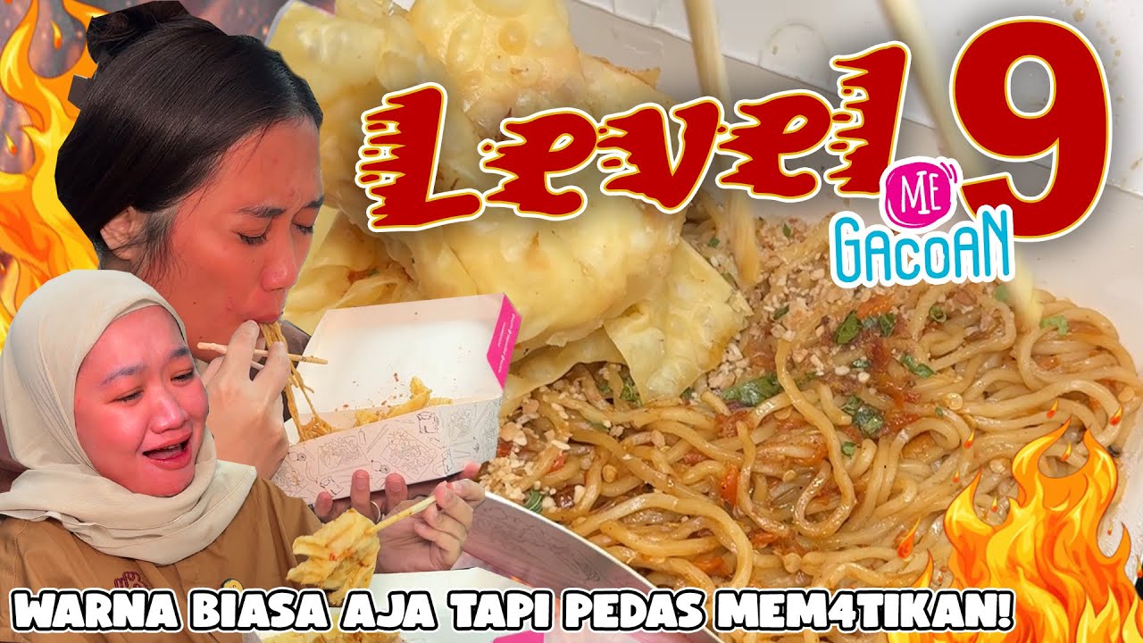 LIMITED MIE GACOAN LEVEL 9 !! TIDAK MERAH TAPI MEM4TIKAN!!