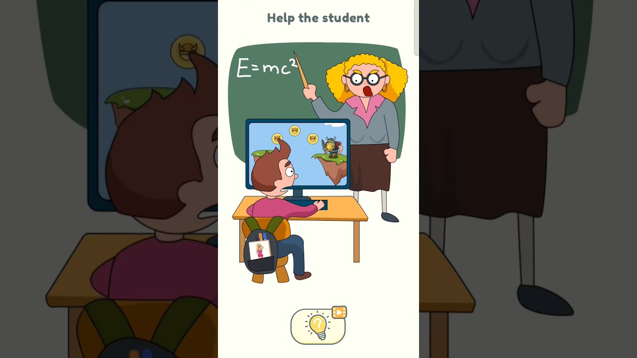 Dop 2 Delete One Part🤔 LEVEL118✅ help the student 