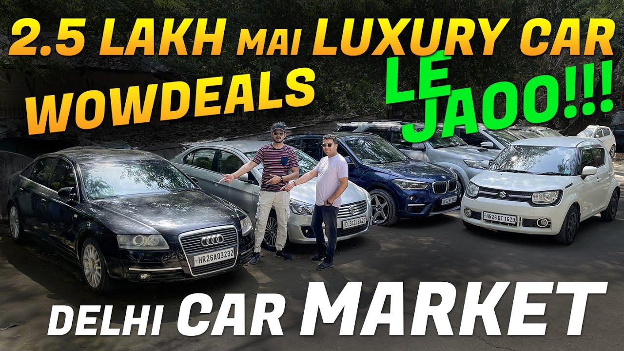 Cheapest Audi A6 For Sale, Best Used Car in Delhi, Second Hand Cars in