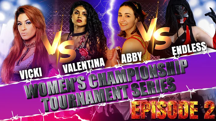 Women's Championship Tournament Episode 2: Vicki v...