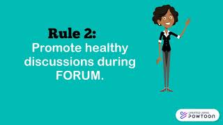 ONLINE CLASS HOUSE RULES SY 2020 - 2021