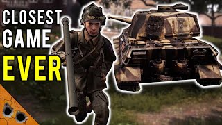 The Closest Game Ever in Post Scriptum (And Key Giveaway!)