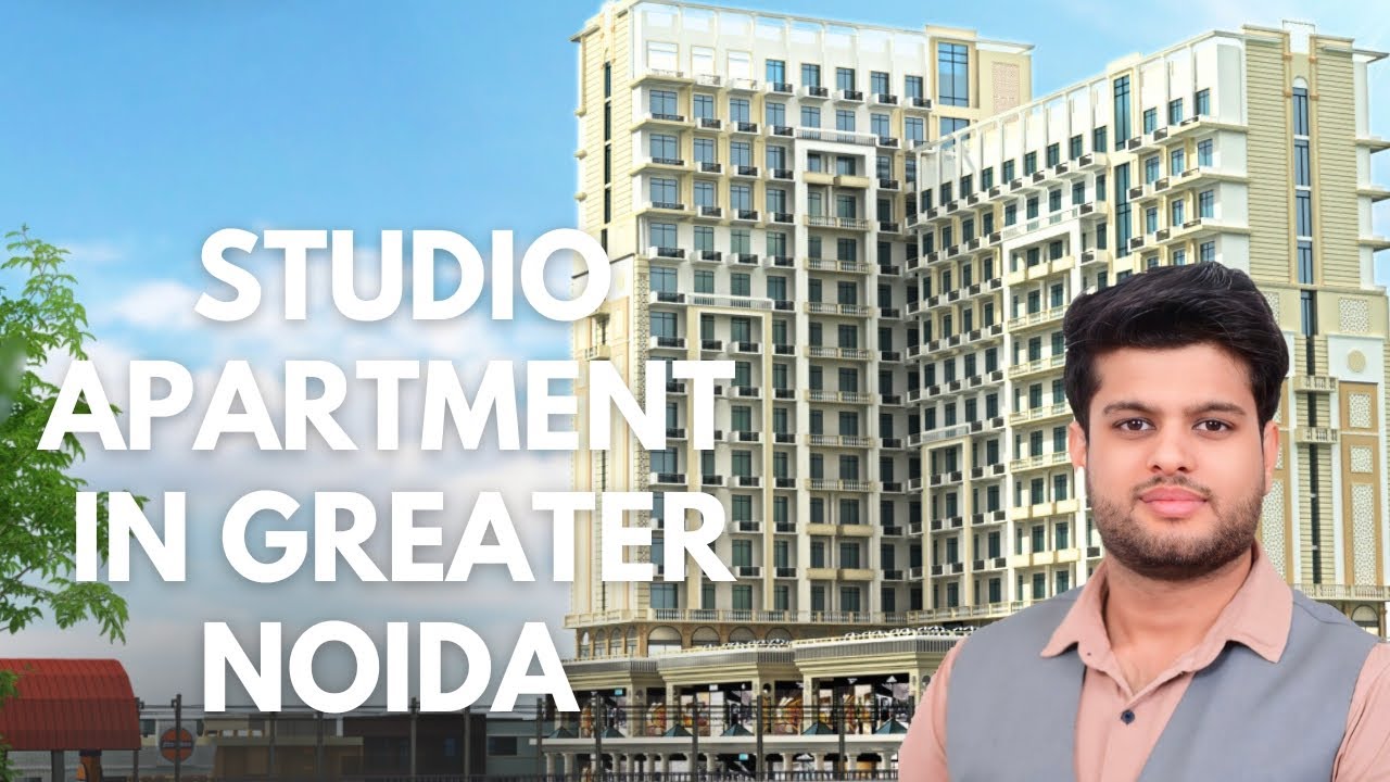 Studio Apartments | Greater Noida | Kaveri City Centre | Fully Furnished Apartment | Flats | Suites 