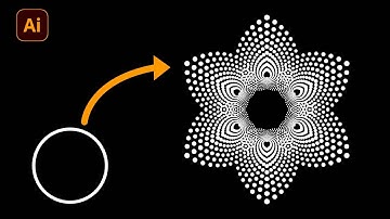 Adobe Illustrator Tutorial : How to Create Easy Halftone