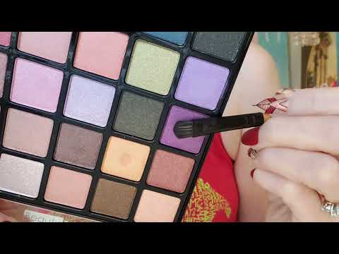 asmr doing your makeup in 1 minute 💄😴