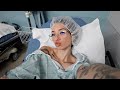 BOOB JOB VLOG! prepping, surgery, &amp; seeing my boobs for the first time