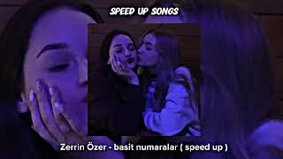 Zerrin Özer - Basit Numaralar Speed Up 