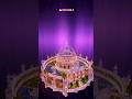 Minecraft End Castle Transformation - Epic Timelapse #shorts
