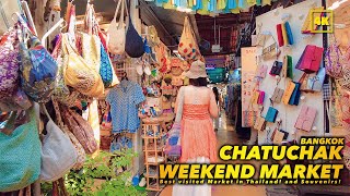Chatuchak Weekend market ,  Best visited Market in BANGKOK!