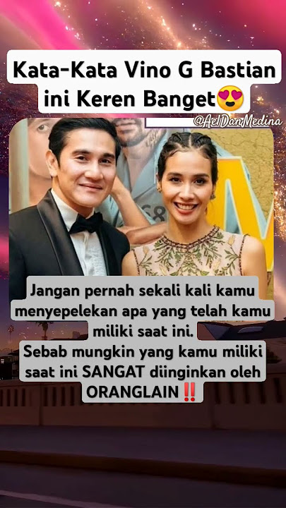 Quote Vino G Bastian keren #shorts #shortvideo #feedshorts #subscribe