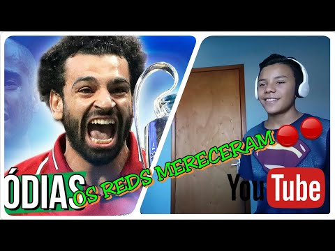 REAGINDO A ♫ LIVERPOOL É CAMPEÃO DA CHAMPIONS | Paródia Roar – Katy Perry