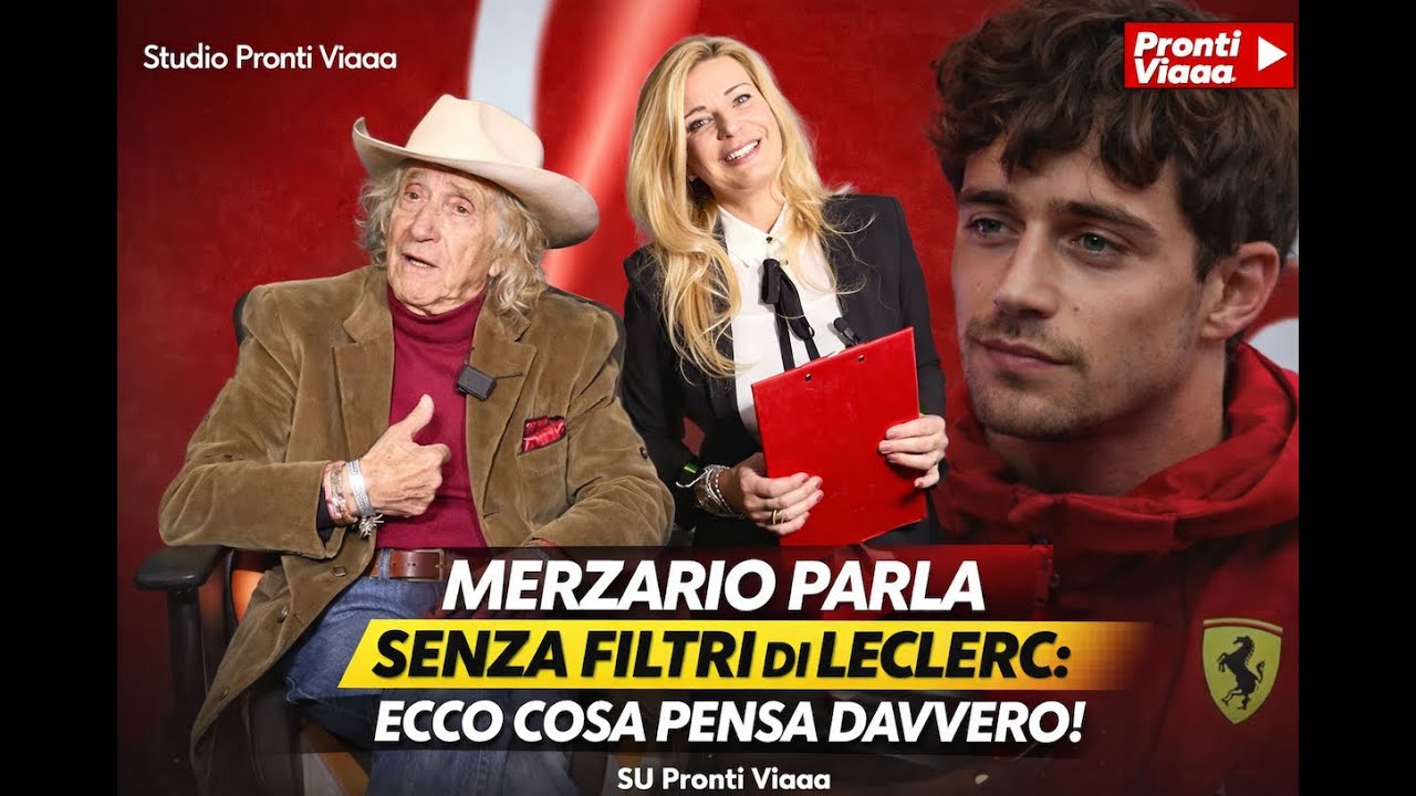 Merzario a PRONTI VIAAA le frasi diventate titoli nazionali cosa c’è davvero dietro