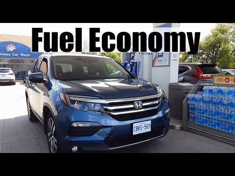 Video: Är Honda Pilots bra på gas?