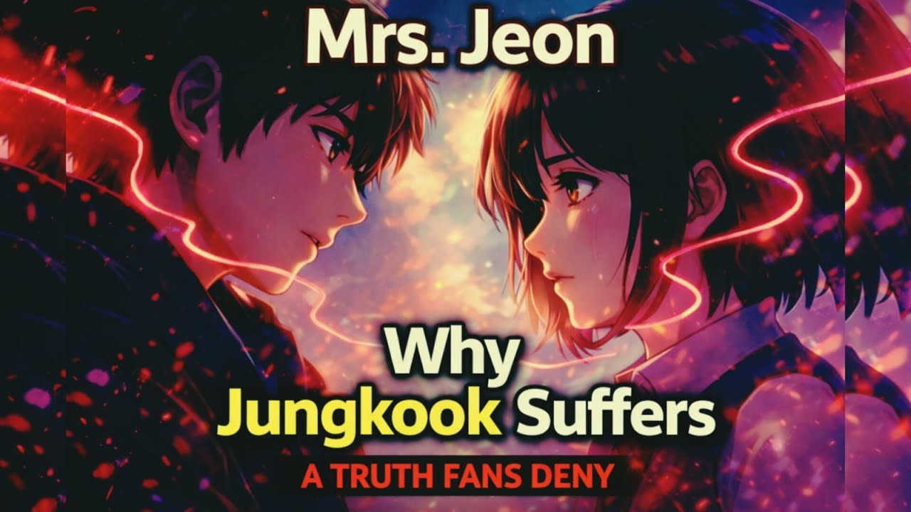 Why Jungkook Suffers Because of “Mrs. Jeon”