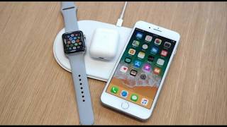 Apple Тестирует Новый Прототип Беспроводной Зарядки Airpower С Чипом, Как У Iphone X И Iphone 8