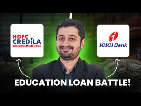 HDFC Credila vs ICICI Bank: Best Education Loan Without Collateral? Full Comparison!