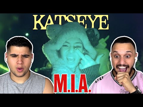 EYEKONS REACT TO KATSEYE (캣츠아이) “M.I.A” Visualizer