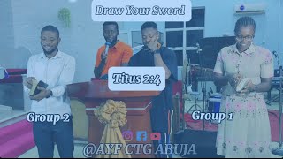 DRAW YOUR SWORD | BIBLE GAME  #biblegames screenshot 5