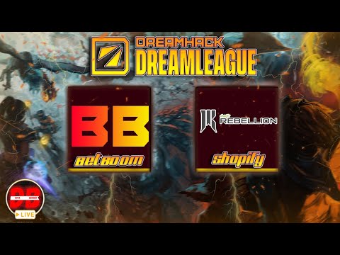 🔴[DOTA 2] BetBoom Team-Shopify Rebellion Финал лузеров / DreamLeague Season 21 Group Stage /