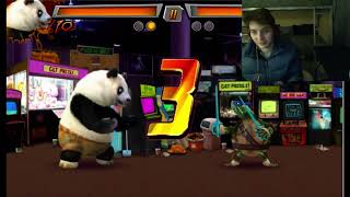 Leonardo VS Po The Kung Fu Panda In A Nickelodeon Super Brawl 3 Just Got Real Battle screenshot 5